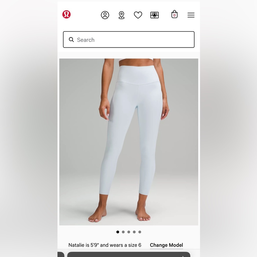 Womens Lululemon Align Leggings
